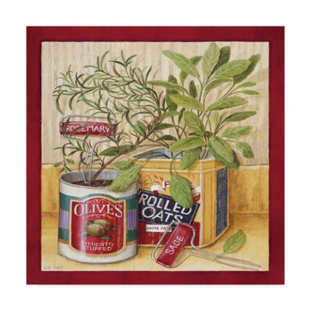 Lisa Audit 'Olives & Oats' Canvas Art,24x24